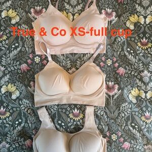 True & Co. Bra Set size XS-FULL CUP (32DD)